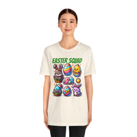 Load image into Gallery viewer, easter squad, Unisex Jersey Short Sleeve Tee

