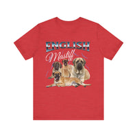 Load image into Gallery viewer, English Mastiff Gift For Him, Mastiff Owner Tshirt, Mastiff Tee, Mastiff T-Shirt For Men, Unisex Jersey Short Sleeve Tee
