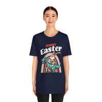 Load image into Gallery viewer, Happy Easter Day, Wonderful Tshirt, Unisex Jersey Short Sleeve Tee

