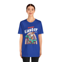 Load image into Gallery viewer, Happy Easter Day, Wonderful Tshirt, Unisex Jersey Short Sleeve Tee
