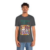 Load image into Gallery viewer, Happy Easter Day, Unisex Jersey Short Sleeve Tee
