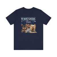 Load image into Gallery viewer, Yorkshire Terrier Tshirt, Unisex Jersey Short Sleeve Tee
