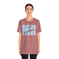 Load image into Gallery viewer, Excellent Mr Personalized Unisex Jersey Short Sleeve Tee
