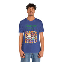 Load image into Gallery viewer, Happy Easter Day, Unisex Jersey Short Sleeve Tee
