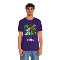 Load image into Gallery viewer, Lucky Vibes Unisex Jersey Short Sleeve Tee
