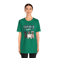 Load image into Gallery viewer, I Love My french bulldog Tshirt, Unisex Jersey Short Sleeve Tee
