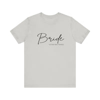 Load image into Gallery viewer, Personalized Unisex Jersey Short Sleeve Tee, Future MRS Personalized Tshirt
