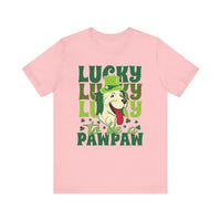 Load image into Gallery viewer, Lucky Lucky PawPaw Tshirt, Unisex Jersey Short Sleeve Tee
