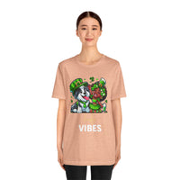 Load image into Gallery viewer, Lucky Vibes Unisex Jersey Short Sleeve Tee
