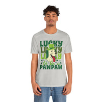 Load image into Gallery viewer, Lucky Lucky PawPaw Tshirt, Unisex Jersey Short Sleeve Tee
