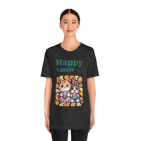 Load image into Gallery viewer, Happy Easter Day, Unisex Jersey Short Sleeve Tee
