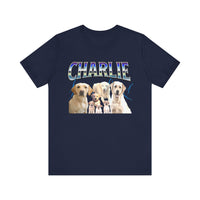 Load image into Gallery viewer, Amazing Charlie Dog Unisex Jersey Short Sleeve Tee
