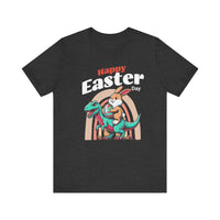 Load image into Gallery viewer, Happy Easter Day, Wonderful Tshirt, Unisex Jersey Short Sleeve Tee
