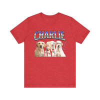 Load image into Gallery viewer, Amazing Charlie Dog Unisex Jersey Short Sleeve Tee

