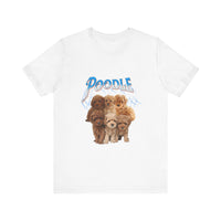 Load image into Gallery viewer, I Love My Poodle Shirt, Unisex Jersey Short Sleeve Tee
