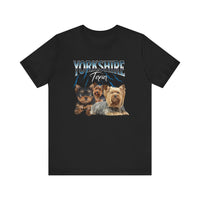 Load image into Gallery viewer, Yorkshire Terrier Tshirt, Unisex Jersey Short Sleeve Tee
