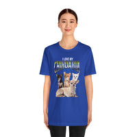 Load image into Gallery viewer, I Love My Chihuahua Tshirt, Unisex Jersey Short Sleeve Tee
