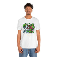Load image into Gallery viewer, Lucky Vibes Unisex Jersey Short Sleeve Tee
