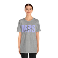 Load image into Gallery viewer, Amazing Personalized Unisex Jersey Short Sleeve Tee For Women
