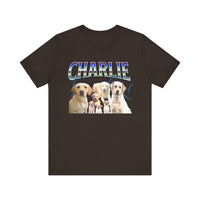 Load image into Gallery viewer, Amazing Charlie Dog Unisex Jersey Short Sleeve Tee
