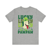 Load image into Gallery viewer, Lucky Lucky PawPaw Tshirt, Unisex Jersey Short Sleeve Tee
