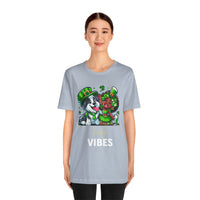 Load image into Gallery viewer, Lucky Vibes Unisex Jersey Short Sleeve Tee
