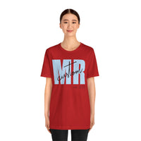 Load image into Gallery viewer, Excellent Mr Personalized Unisex Jersey Short Sleeve Tee
