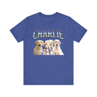 Load image into Gallery viewer, Amazing Charlie Dog Unisex Jersey Short Sleeve Tee
