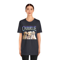 Load image into Gallery viewer, Amazing Charlie Dog Unisex Jersey Short Sleeve Tee

