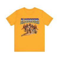 Load image into Gallery viewer, Bloodhound Shirt, Bloodhound Mom Shirt, Unisex Jersey Short Sleeve Tee
