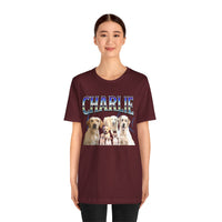 Load image into Gallery viewer, Amazing Charlie Dog Unisex Jersey Short Sleeve Tee
