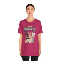 Load image into Gallery viewer, I Love My Chihuahua Tshirt, Unisex Jersey Short Sleeve Tee
