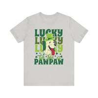 Load image into Gallery viewer, Lucky Lucky PawPaw Tshirt, Unisex Jersey Short Sleeve Tee
