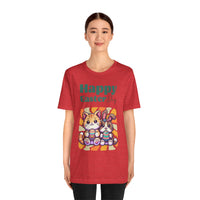 Load image into Gallery viewer, Happy Easter Day, Unisex Jersey Short Sleeve Tee
