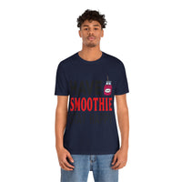 Load image into Gallery viewer, Have Smoothie Stay Happy, Unisex Jersey Short Sleeve Tee
