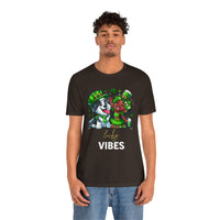 Load image into Gallery viewer, Lucky Vibes Unisex Jersey Short Sleeve Tee
