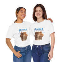 Load image into Gallery viewer, I Love My Poodle Shirt, Unisex Jersey Short Sleeve Tee
