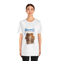 Load image into Gallery viewer, I Love My Poodle Shirt, Unisex Jersey Short Sleeve Tee
