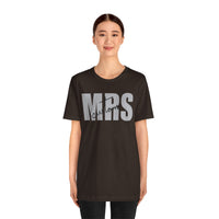 Load image into Gallery viewer, Personalized MRS Unisex Jersey Short Sleeve Tee
