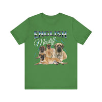 Load image into Gallery viewer, English Mastiff Gift For Him, Mastiff Owner Tshirt, Mastiff Tee, Mastiff T-Shirt For Men, Unisex Jersey Short Sleeve Tee
