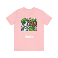 Load image into Gallery viewer, Lucky Vibes Unisex Jersey Short Sleeve Tee
