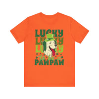 Load image into Gallery viewer, Lucky Lucky PawPaw Tshirt, Unisex Jersey Short Sleeve Tee
