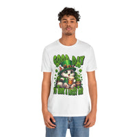Load image into Gallery viewer, Good Day To Have A Lucky Day, Unisex Jersey Short Sleeve Tee

