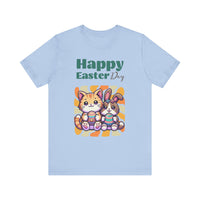 Load image into Gallery viewer, Happy Easter Day, Unisex Jersey Short Sleeve Tee
