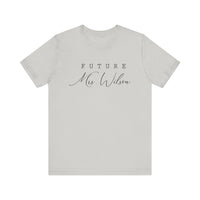 Load image into Gallery viewer, Personalized Future MR Unisex Jersey Short Sleeve Tee
