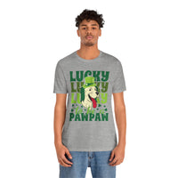 Load image into Gallery viewer, Lucky Lucky PawPaw Tshirt, Unisex Jersey Short Sleeve Tee
