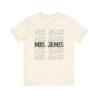 Load image into Gallery viewer, Personalized Gift, Amazing Unisex Jersey Short Sleeve Tee Personalized Gift
