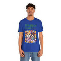 Load image into Gallery viewer, Happy Easter Day, Unisex Jersey Short Sleeve Tee
