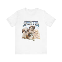 Load image into Gallery viewer, I Love My Shih-Tzu T-Shirt, Unisex Jersey Short Sleeve Tee
