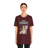 Load image into Gallery viewer, I Love My Chihuahua Tshirt, Unisex Jersey Short Sleeve Tee
